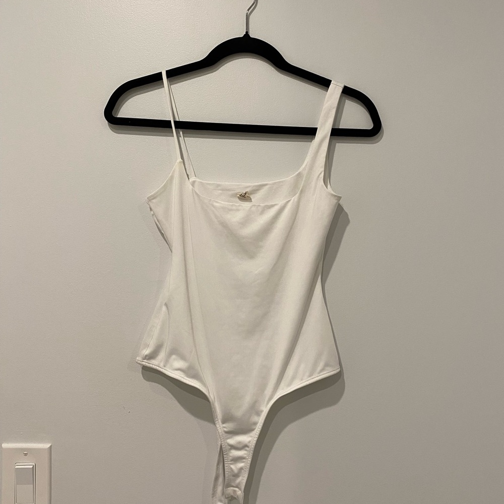 Hey Babe Small Asymmetrical bodysuit